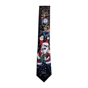 Tie Tales Santa Rock‎ On Necktie Christmas